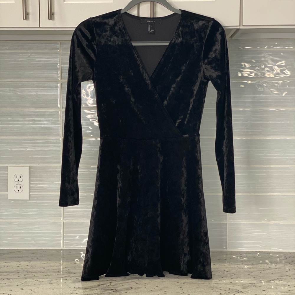 Velvet Mini Dress
